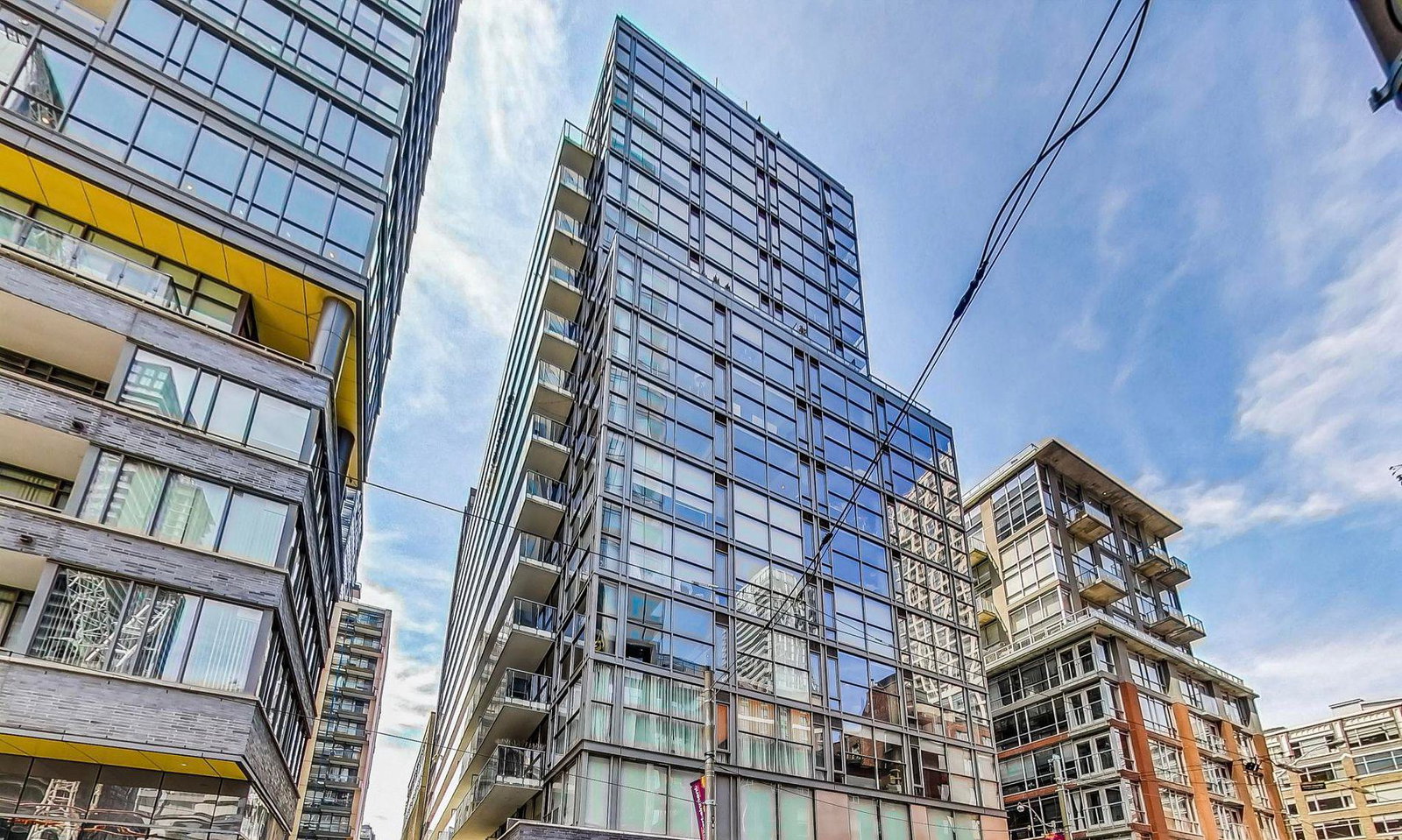 Glas exterior