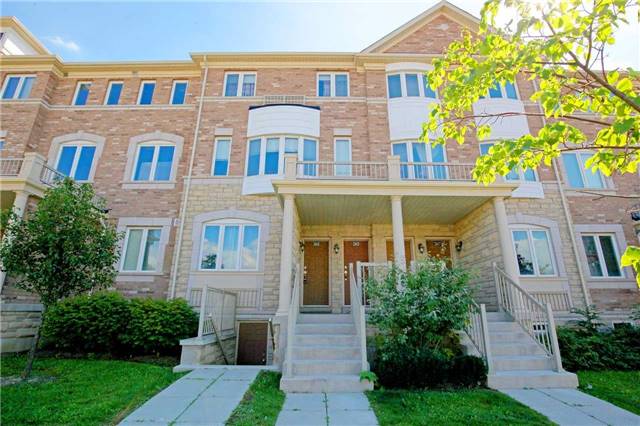 Comely Way Townhomes exterior