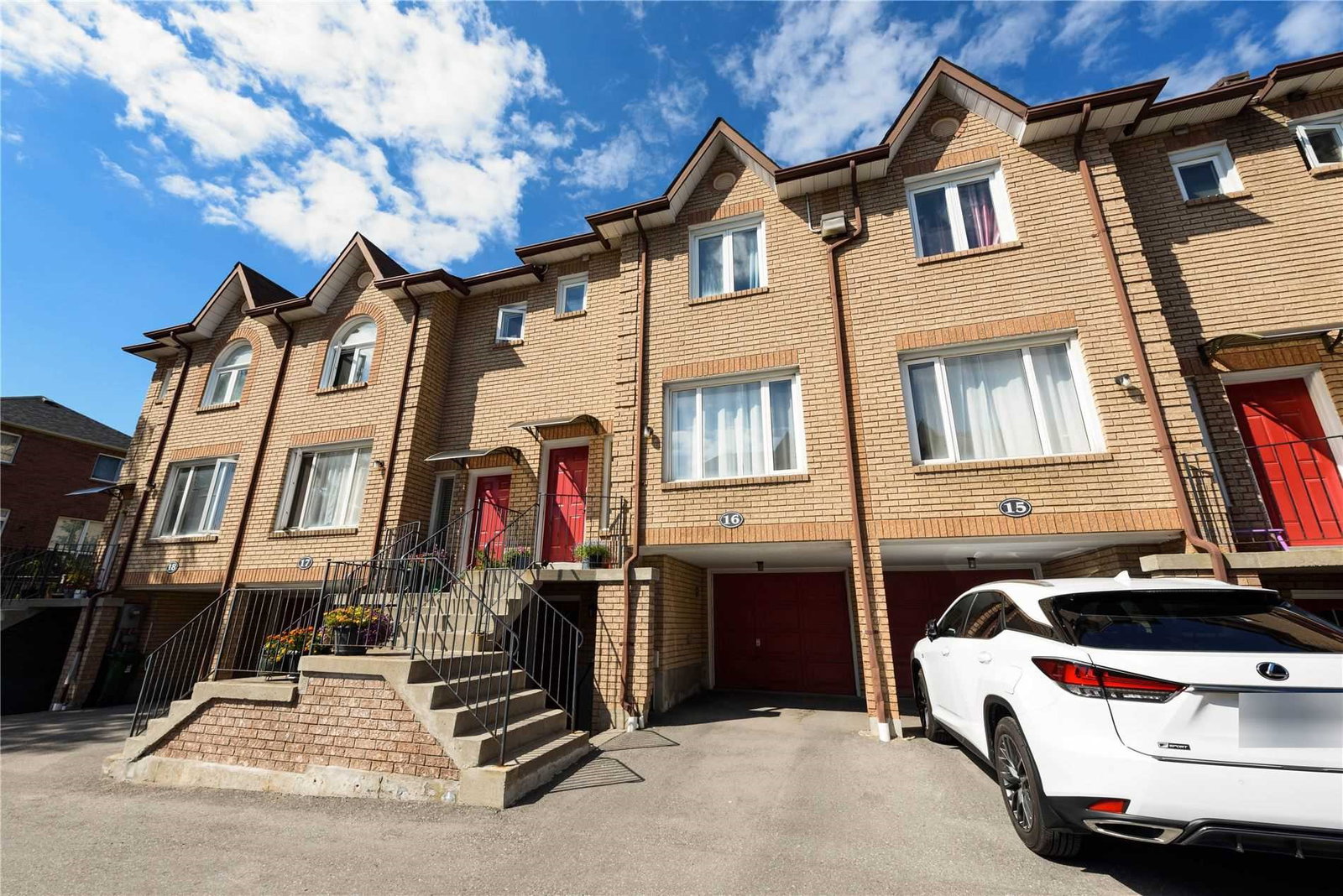 3680 Brimley Road West condo building exterior