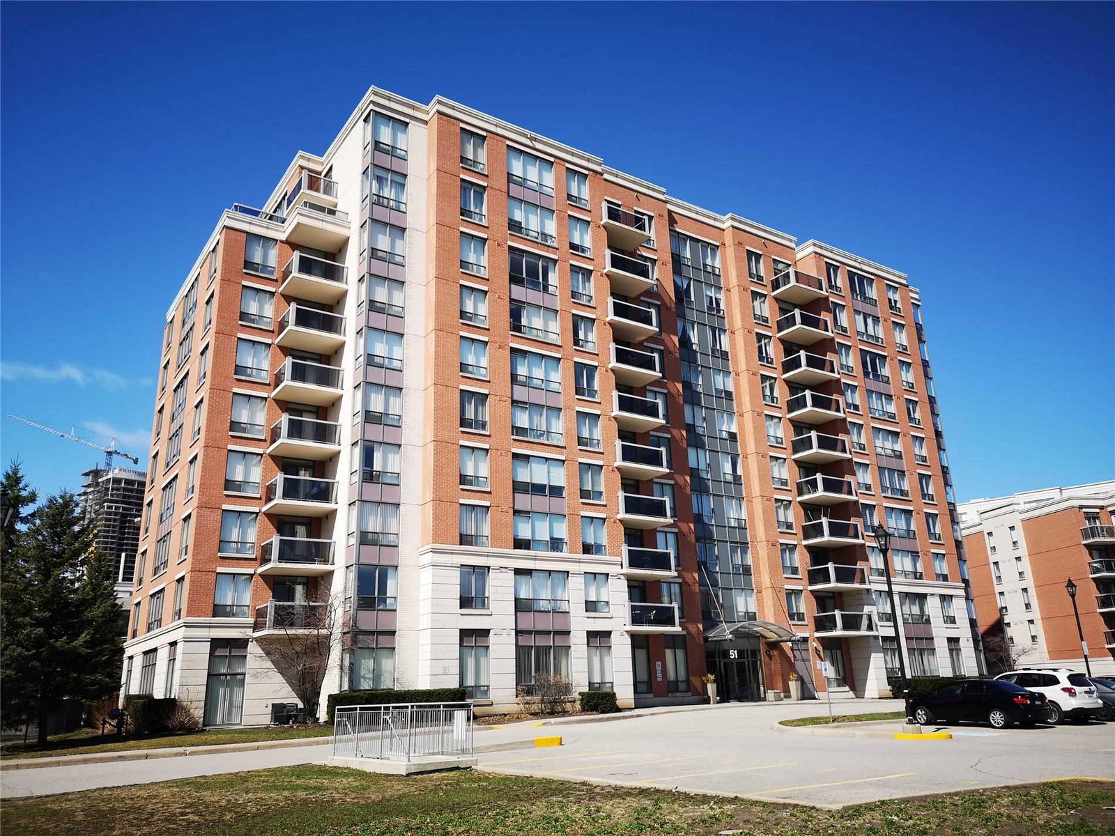 Liberty Tower II Condos exterior