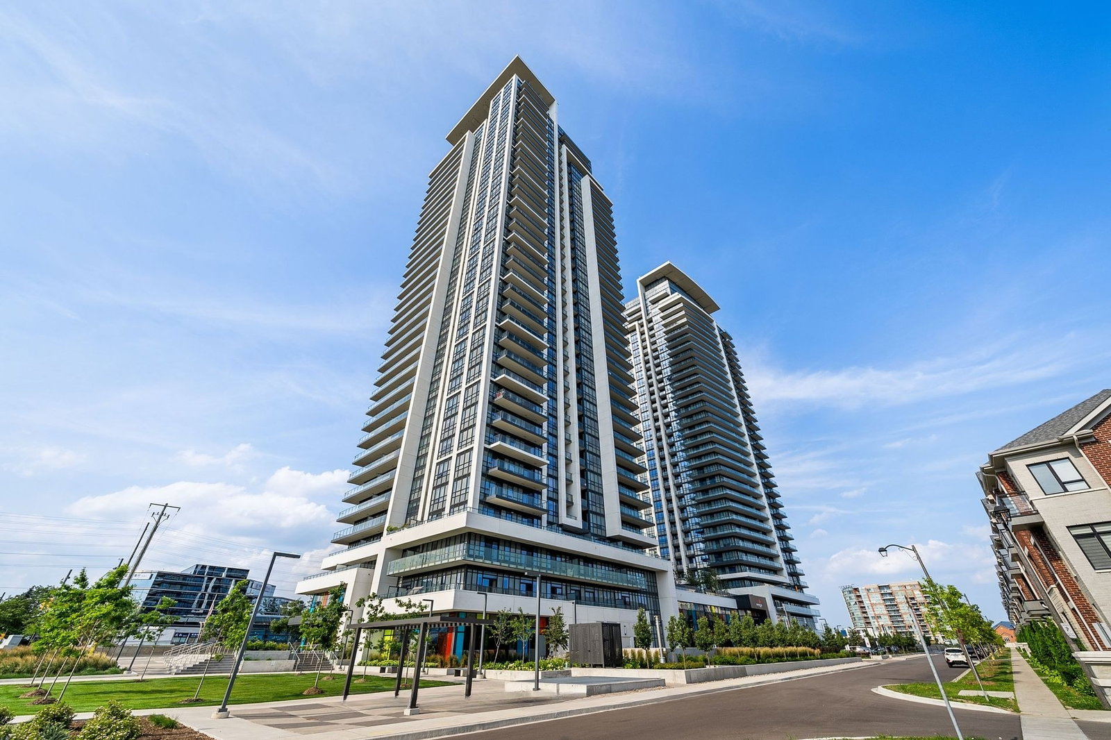 Pavilia Towers Condos exterior