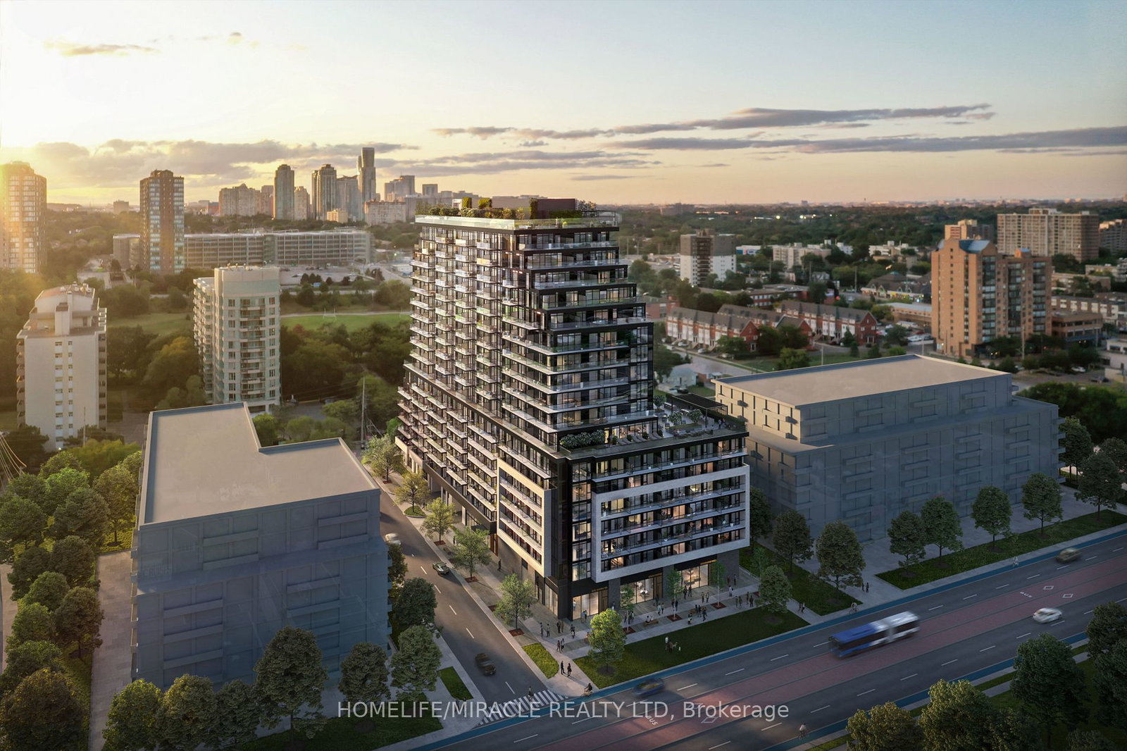 Arte Residences exterior