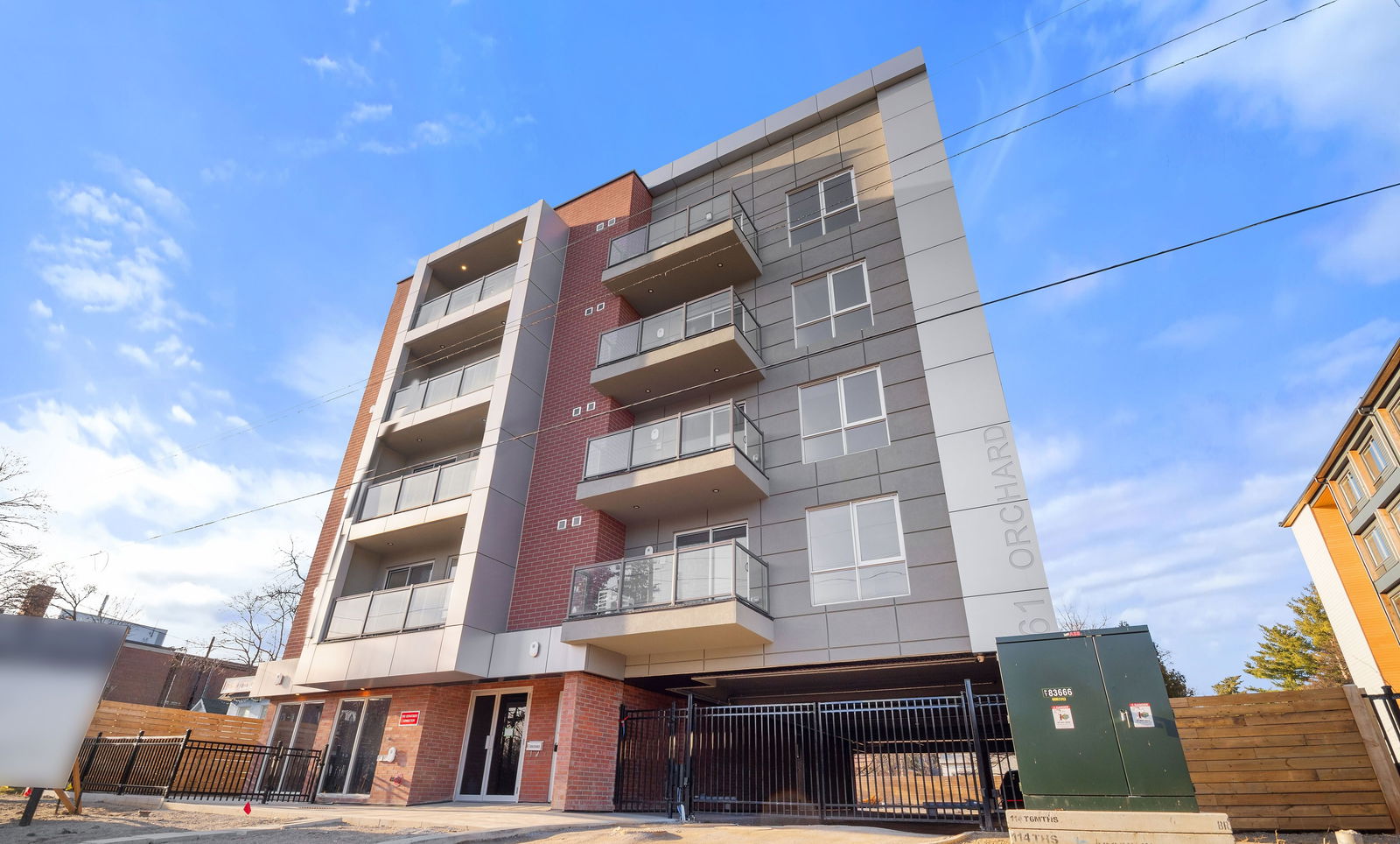 61 Orchard Park condo building exterior