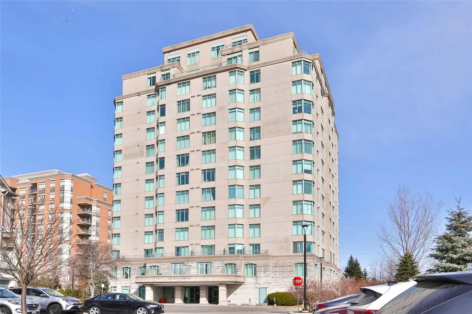 The Saddlecreek Condos exterior
