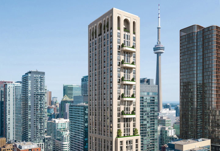 101 Spadina Condos exterior