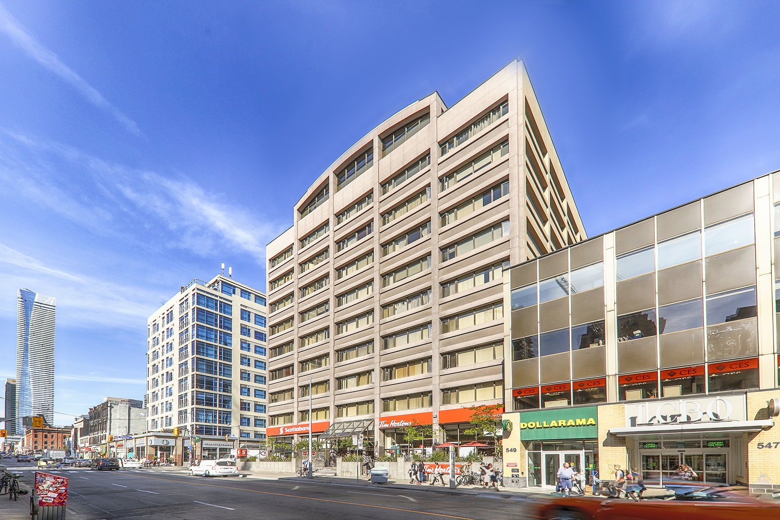 The Residences Of 555 Yonge Street condo