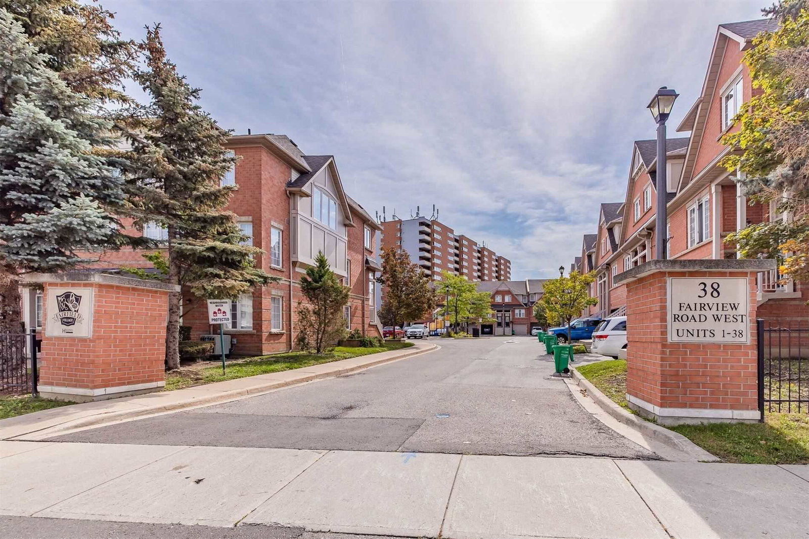 Fairfield Village Townhomes exterior