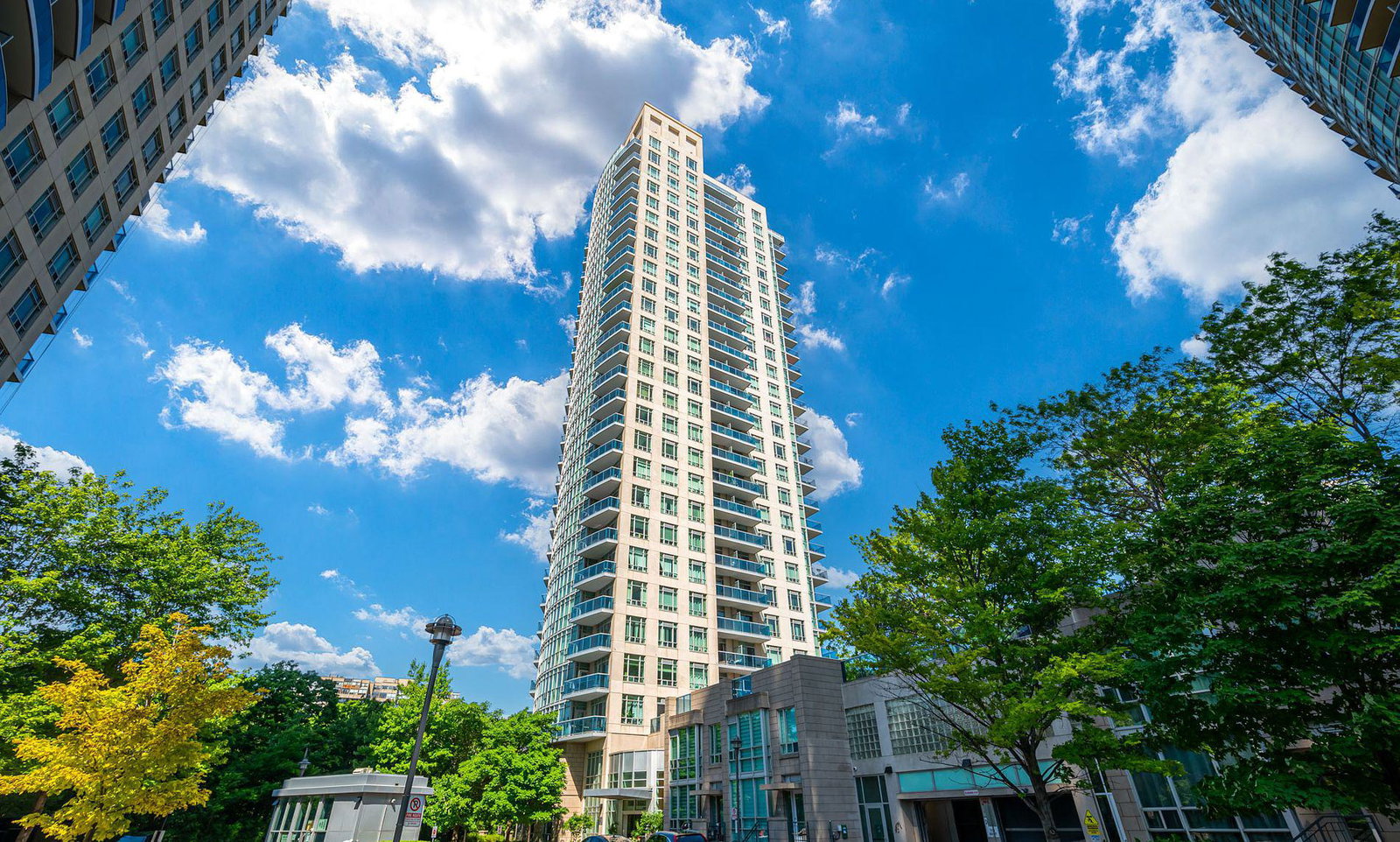 The Absolute Condos exterior