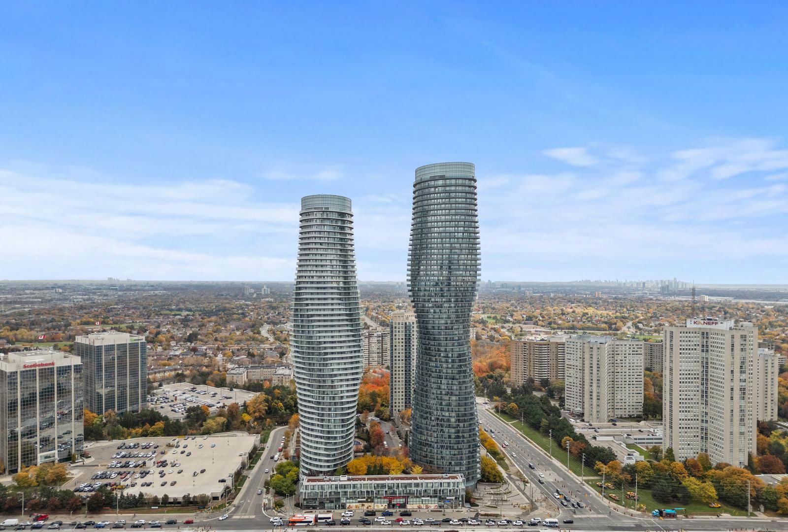 Absolute World V Condos exterior