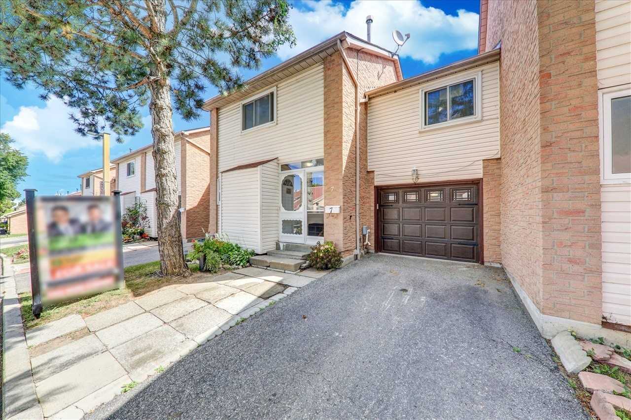 151 & 161 Wickson Trail Townhomes exterior