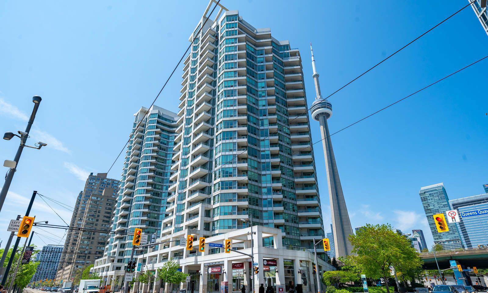 The Riviera exterior