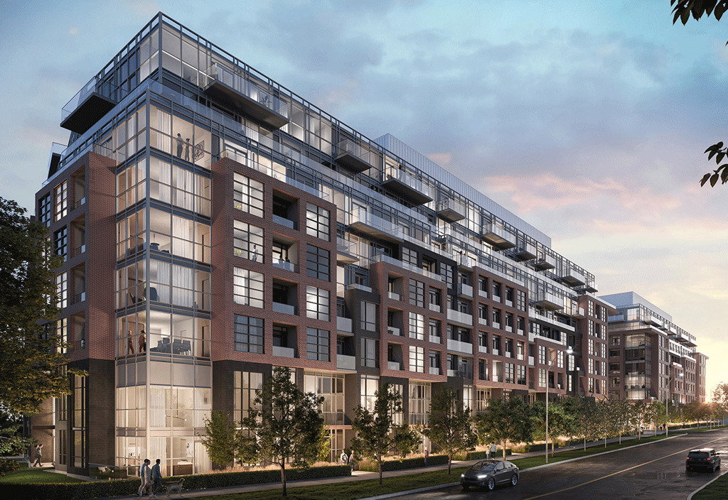 Highland Commons exterior