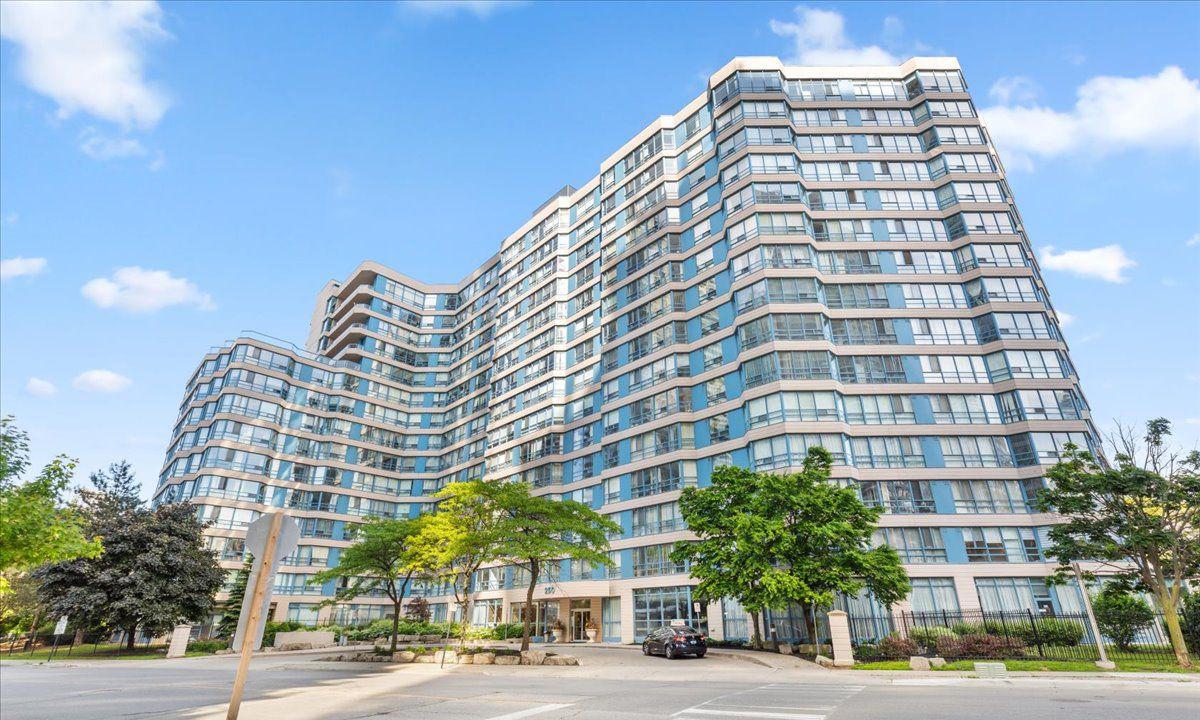 The Odyssey Condos exterior