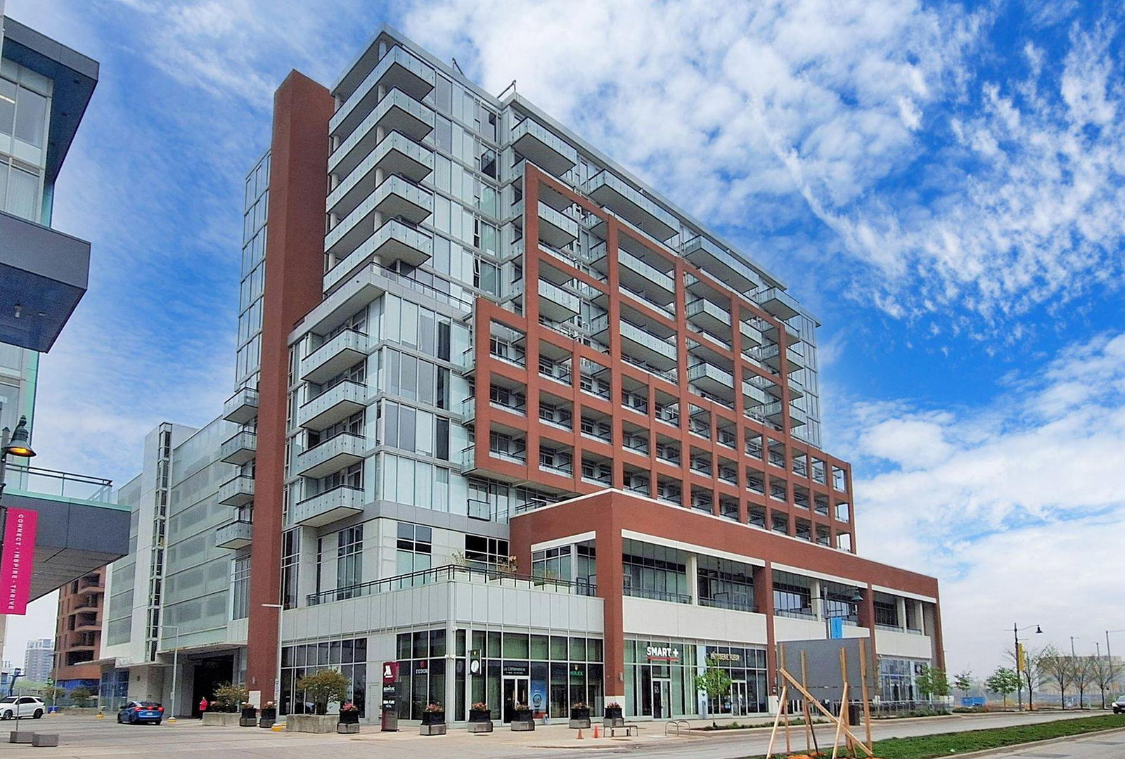 The Signature Condominium exterior