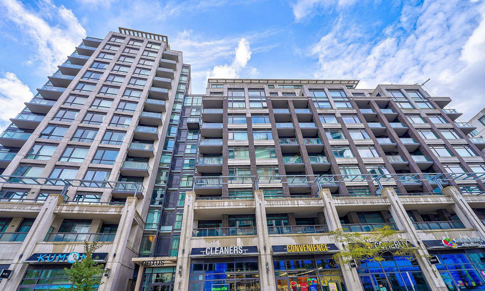 Nexus Condos exterior