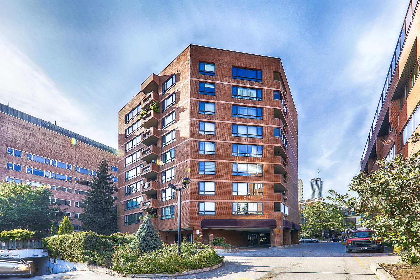The Uxbridge exterior
