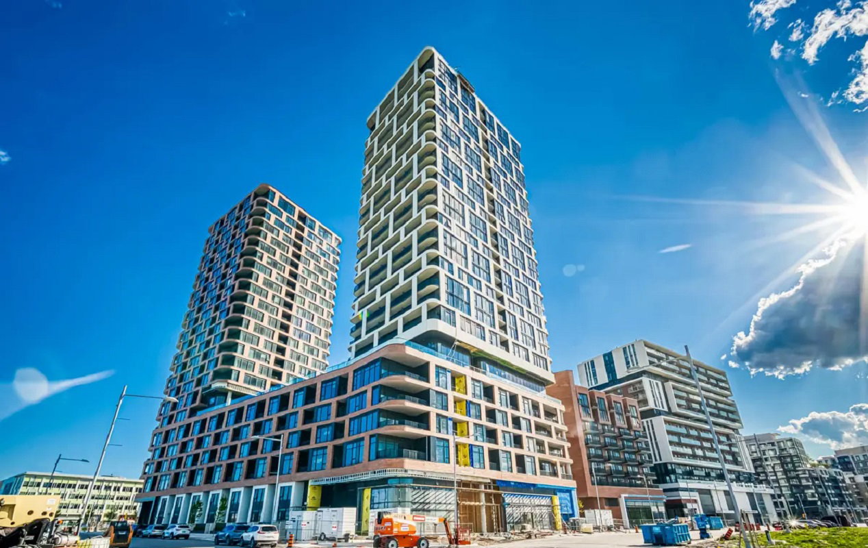 Gallery Towers exterior