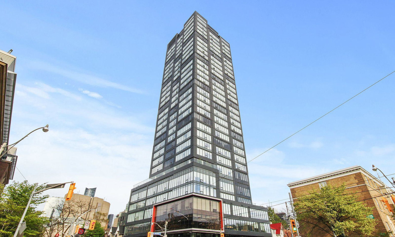 Theory Condos exterior
