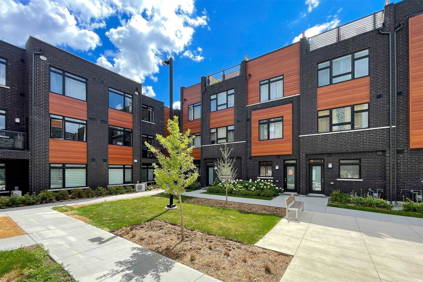 U Social Townhomes exterior