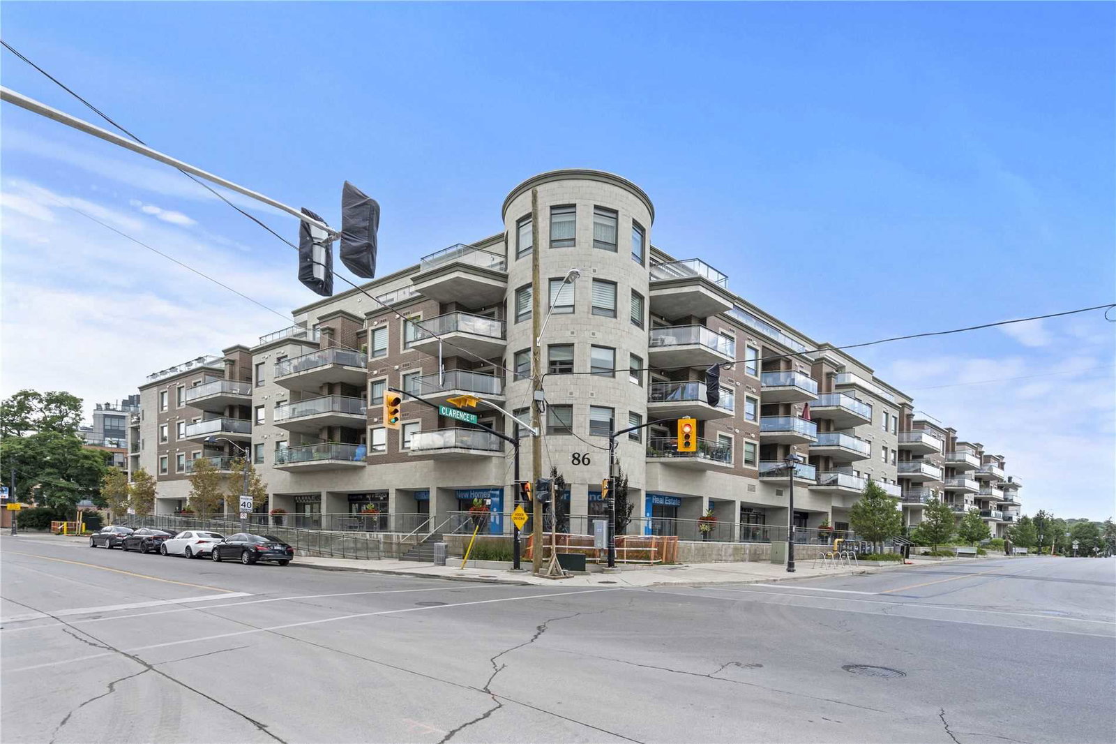 The Clarence Condos exterior