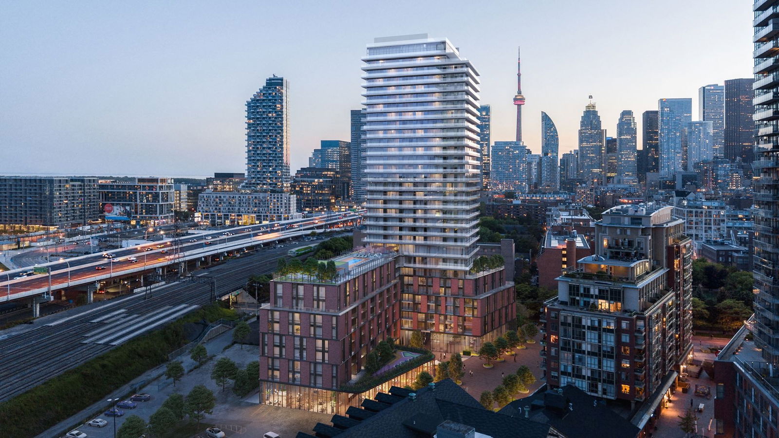 The Goode Condos exterior
