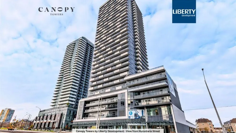 Canopy Towers exterior