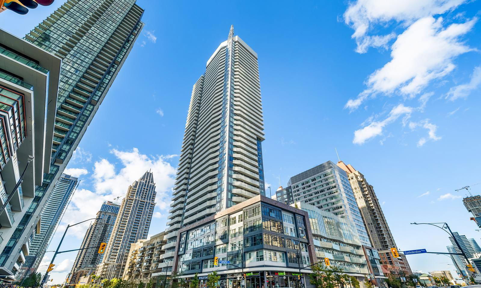 Wesley Tower at Daniels City Centre Condos condo