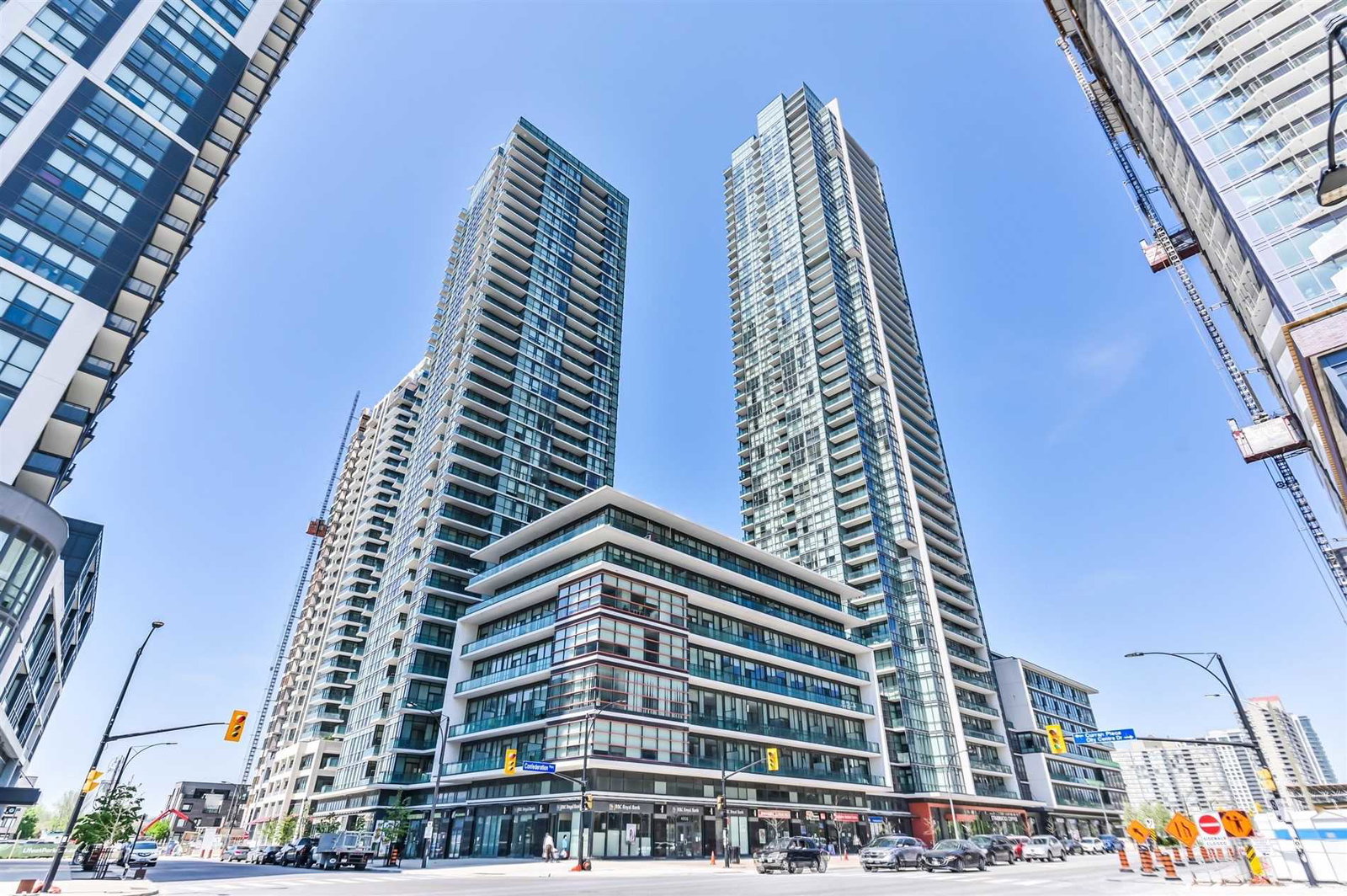 The Residences at Parkside Village Condos exterior