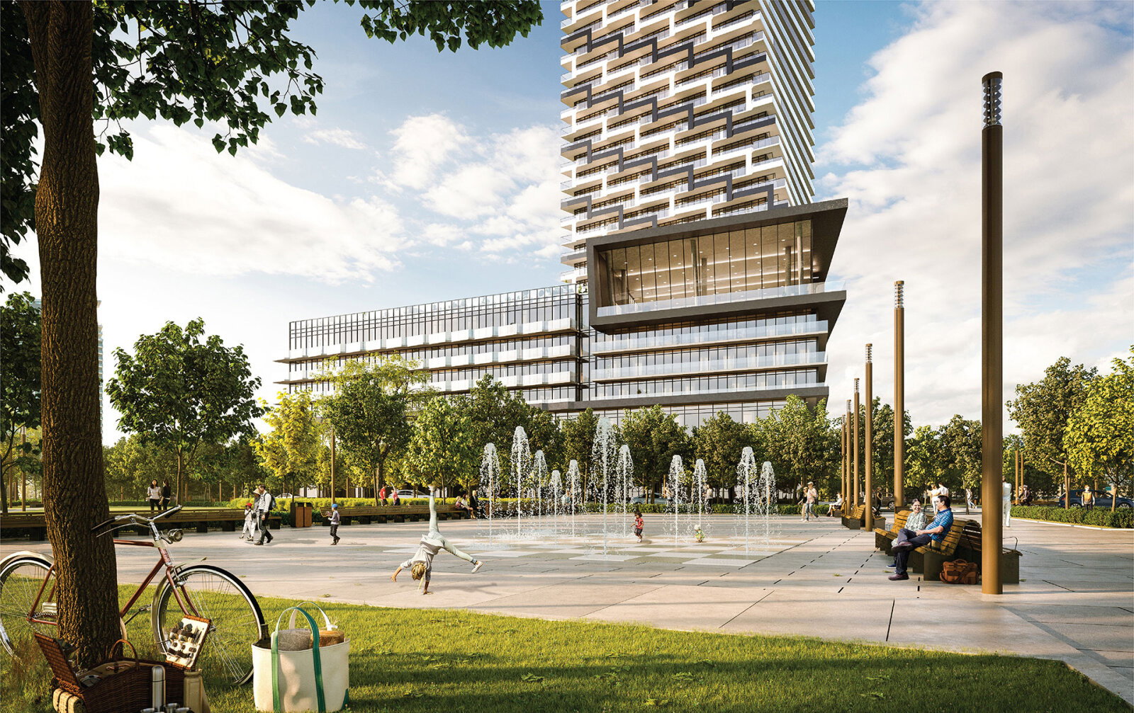 M3 Condos exterior