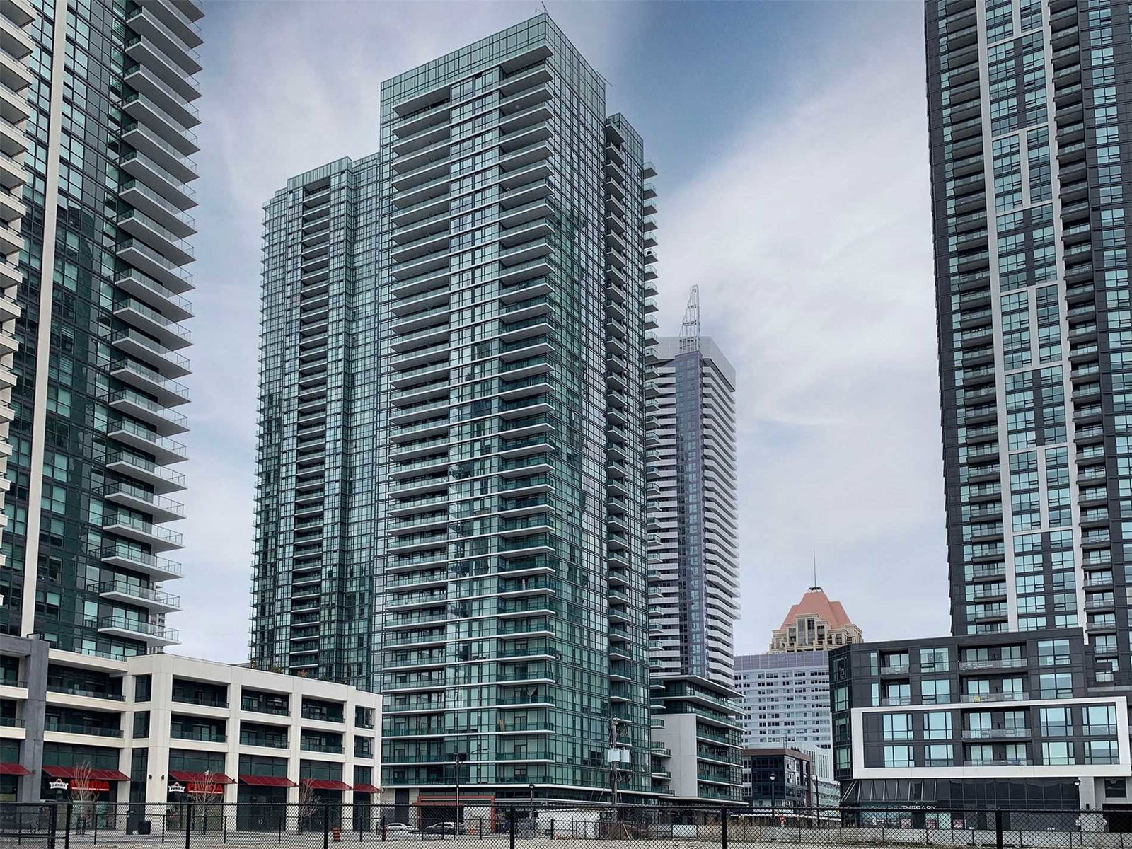 The Park Residences at Parkside Village Condos exterior