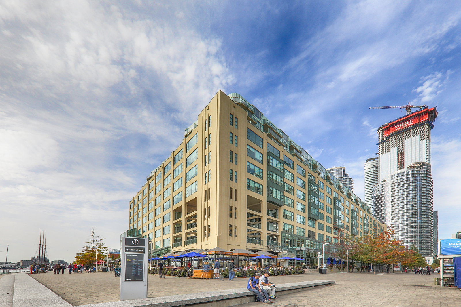 Queens Quay Terminal condo