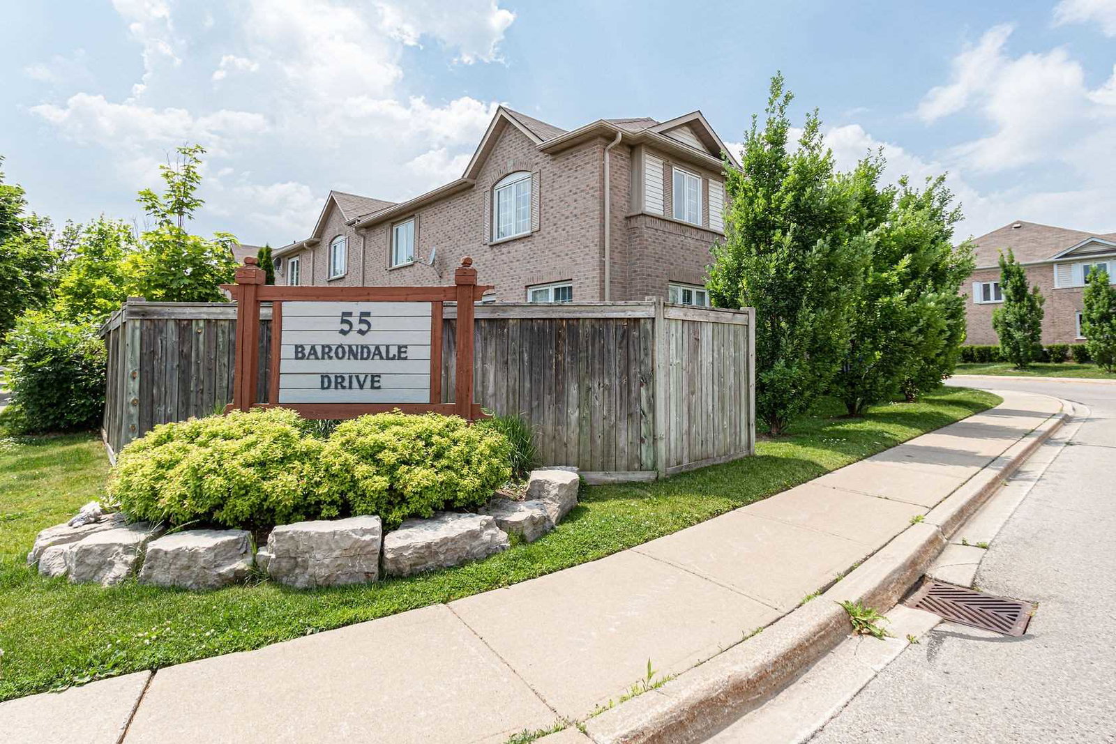 55 Barondale Drive Townhomes condo