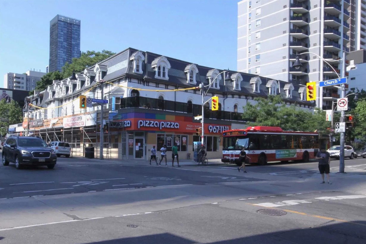 72 Wellesley Street East exterior