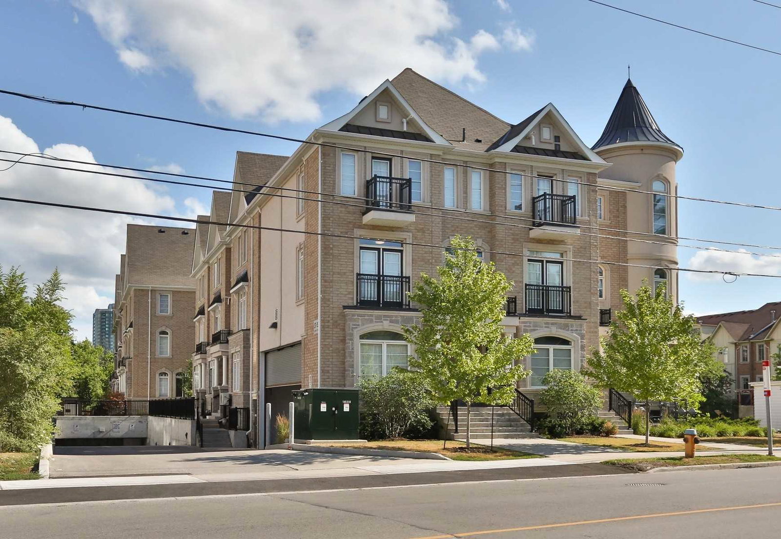 Millbrook Village II exterior