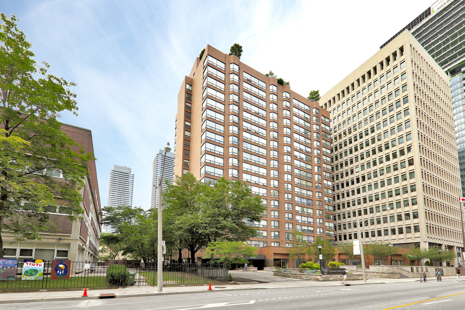 Queens Park Place exterior