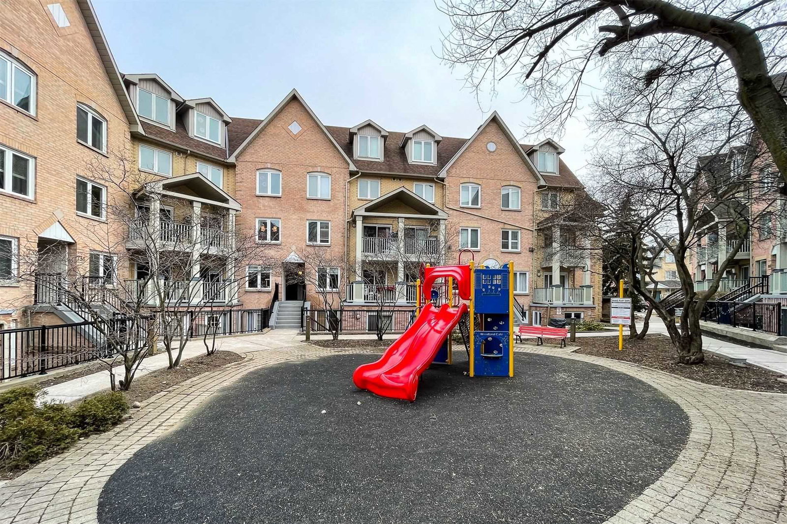 Wyldewyn Village Townhomes exterior