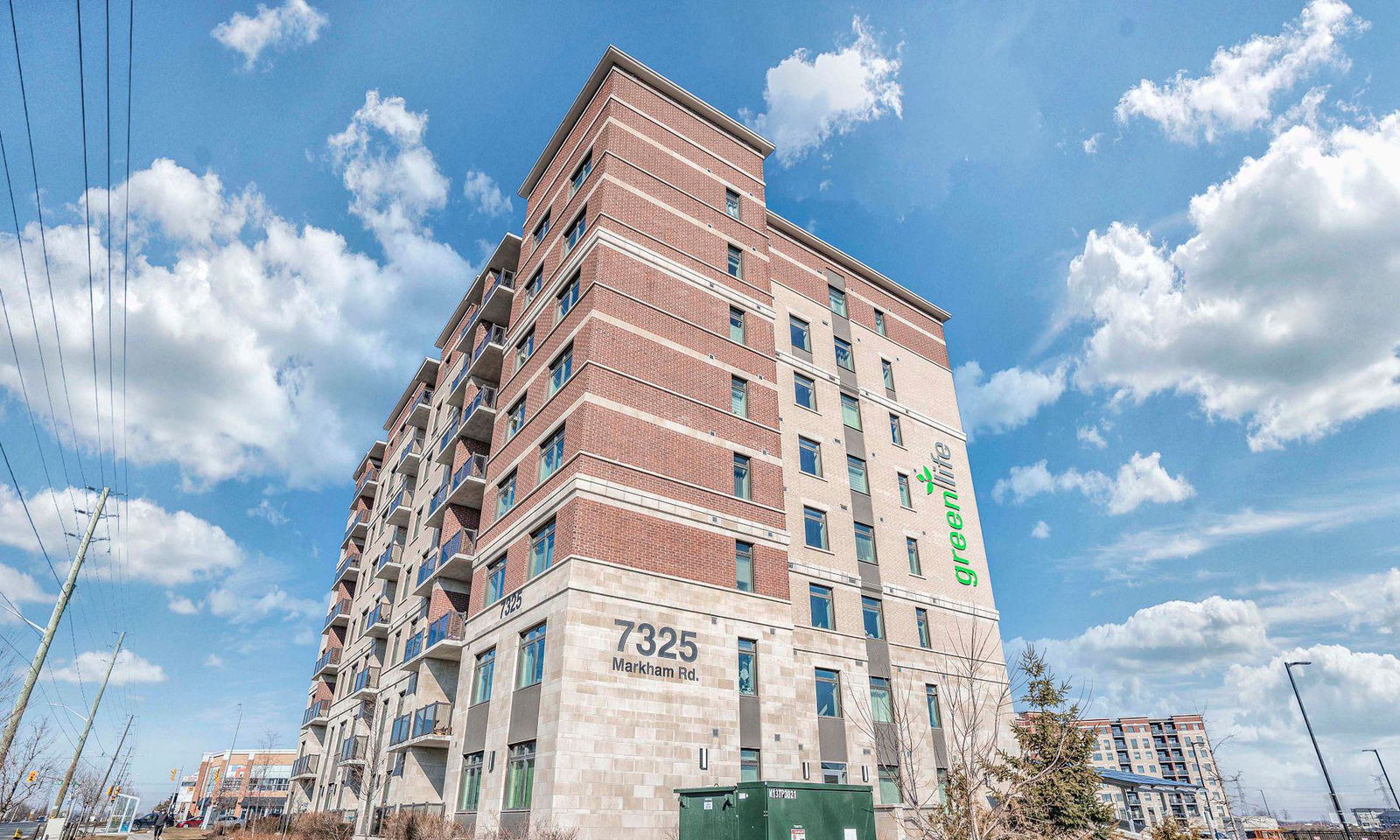 GreenLife East Markham II Condos exterior