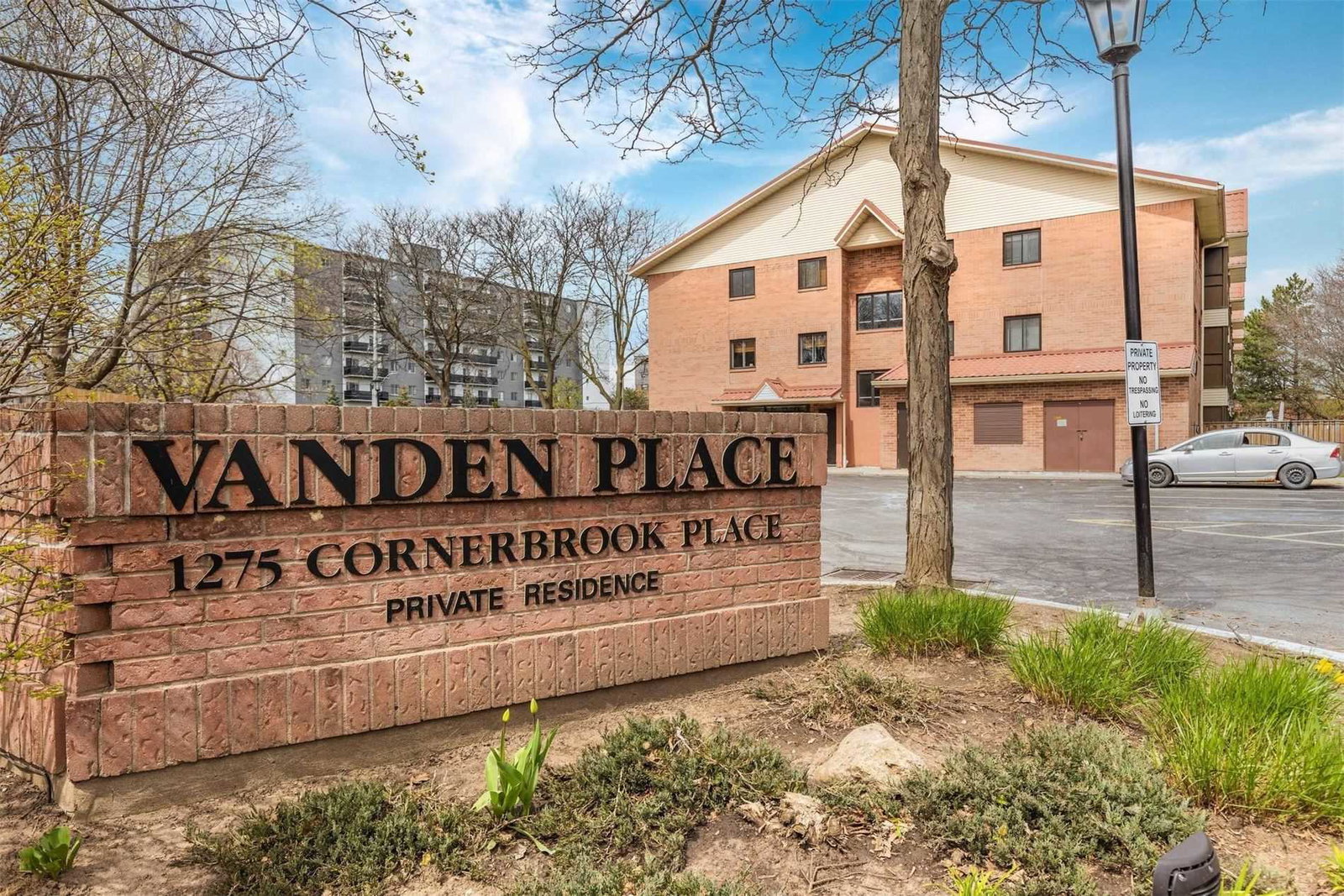 Vanden Place Condos exterior