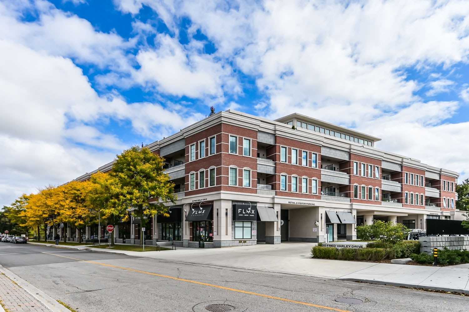 Varley Condominiums exterior