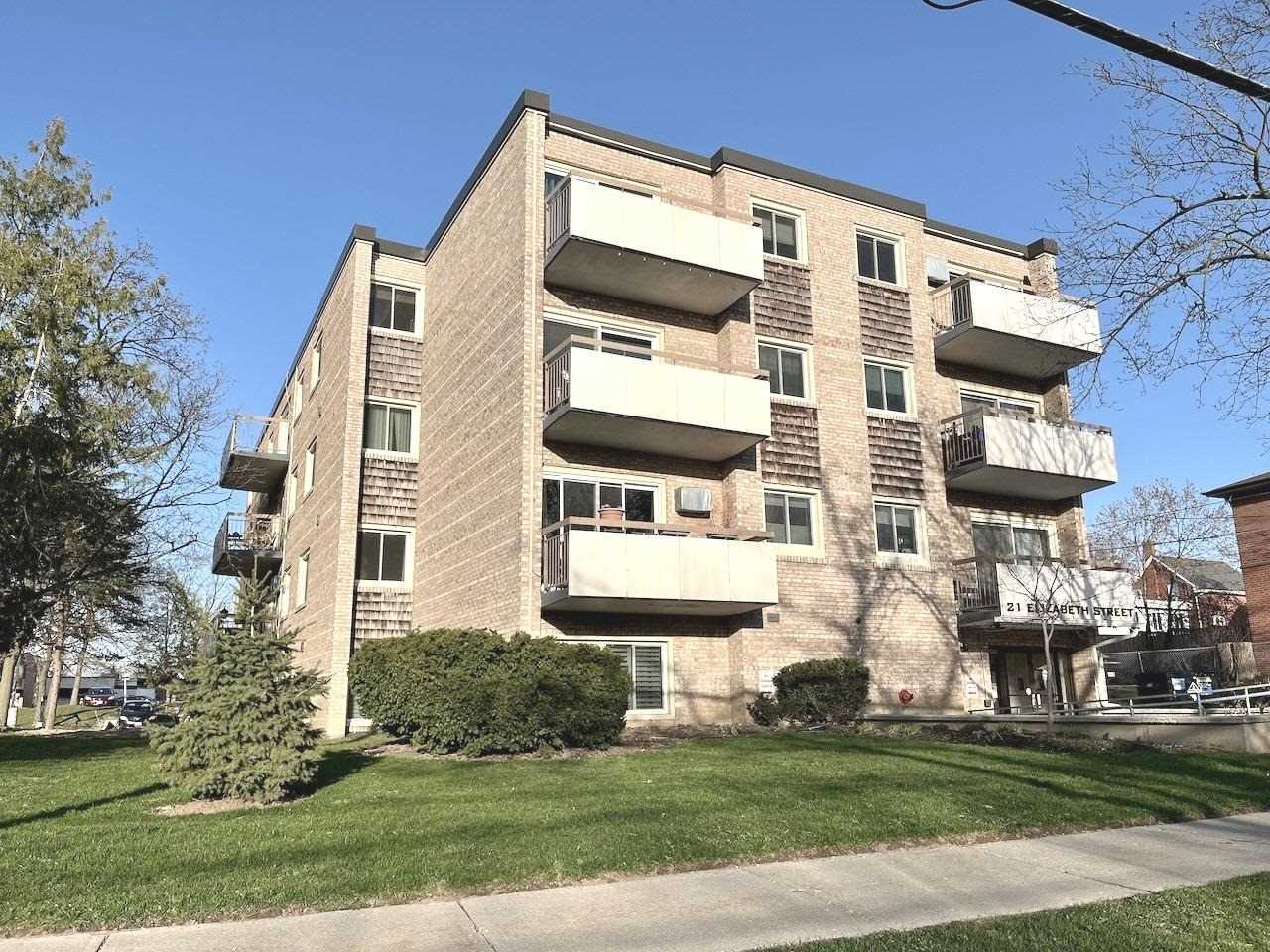 21 Elizabeth Sreet Condos condo building exterior