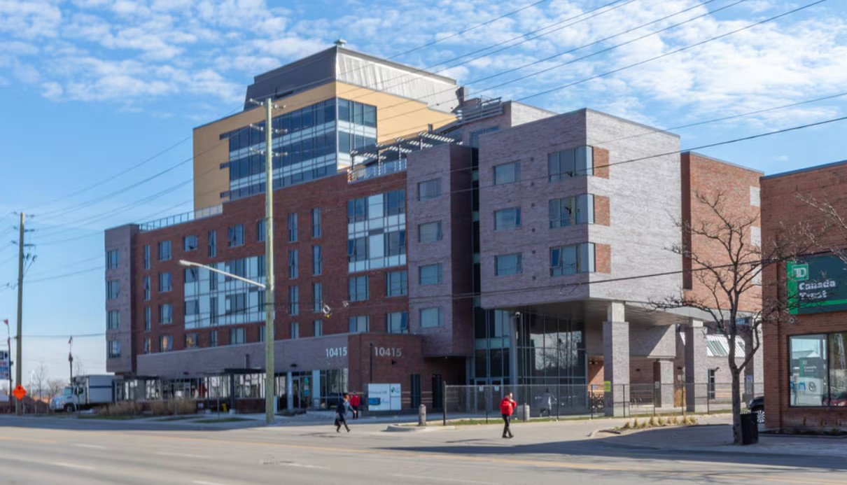 Richmond Hill Housing and Community Hub exterior
