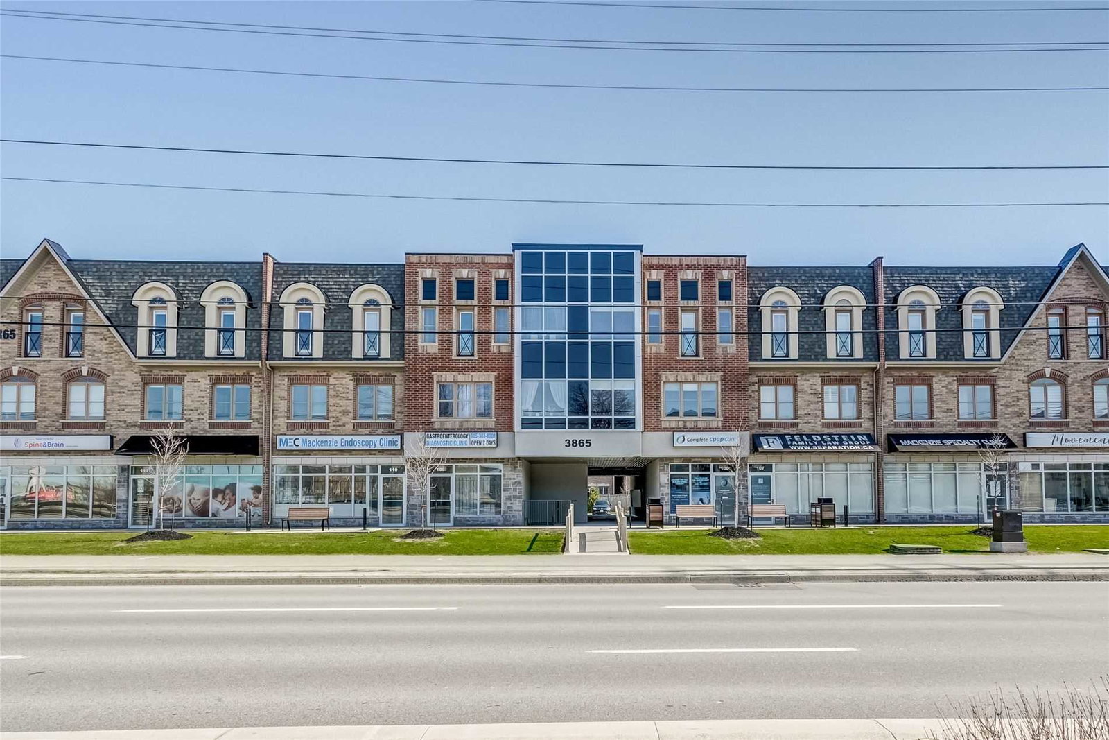 3865 Major Mackenzie Condos exterior