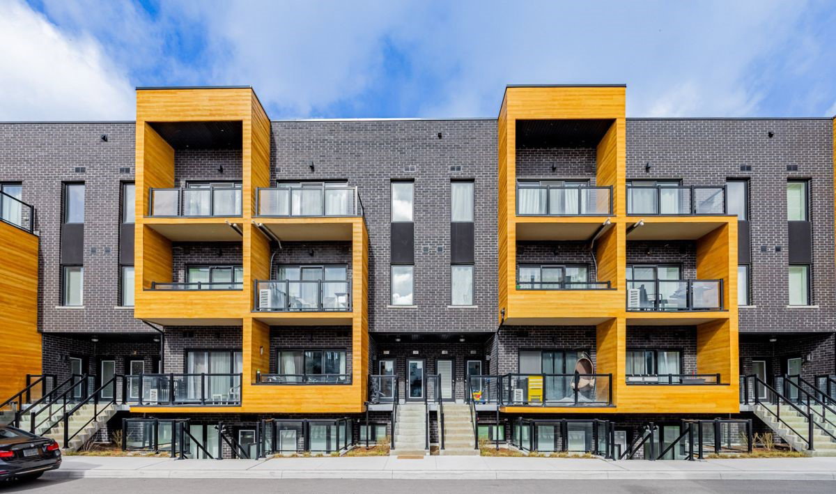 The Clarkson Urban Towns exterior