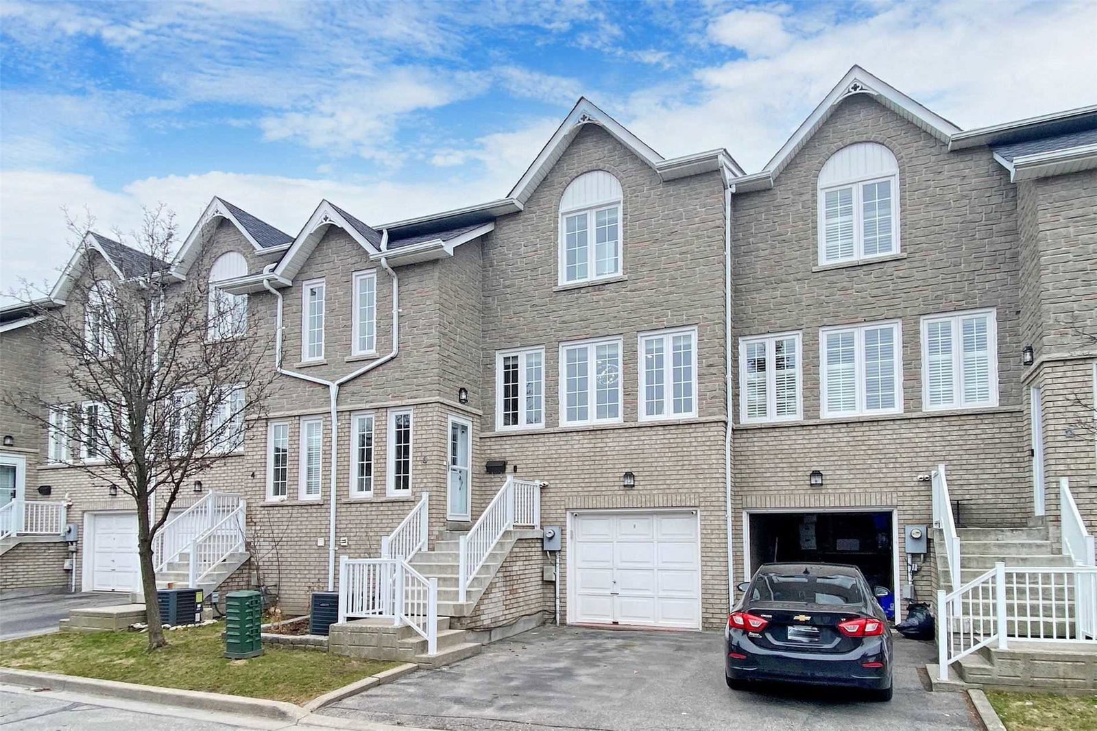The Gates of Pickering Townhomes exterior