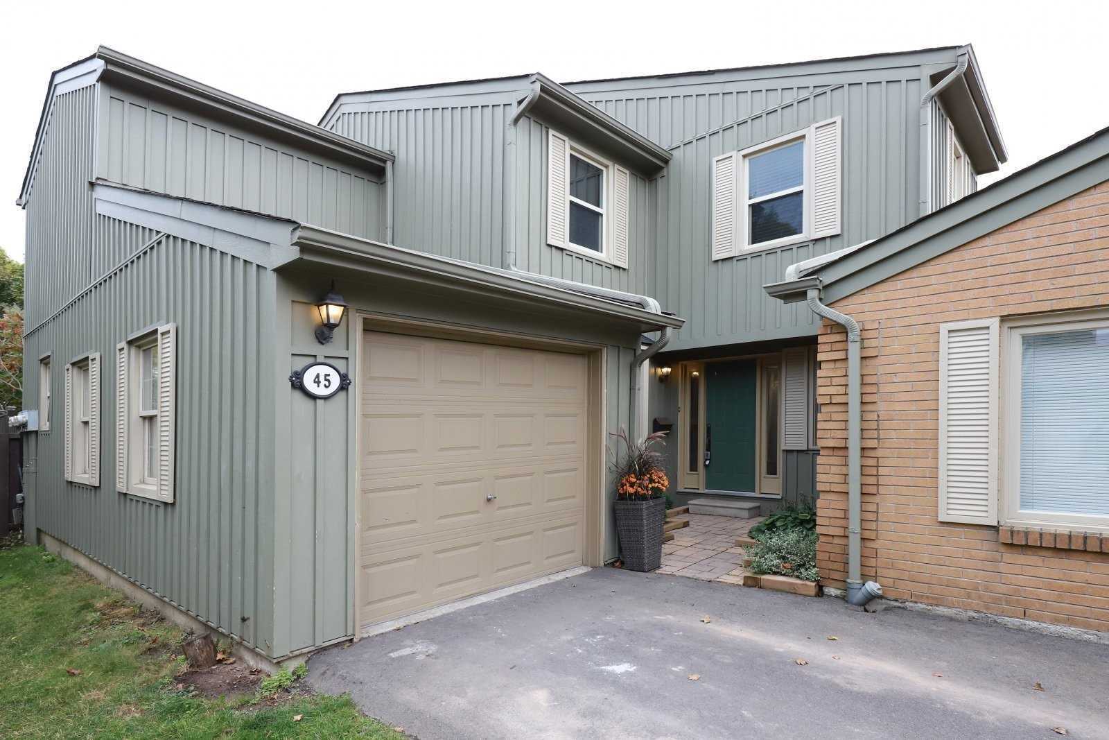Millway Village Townhomes exterior