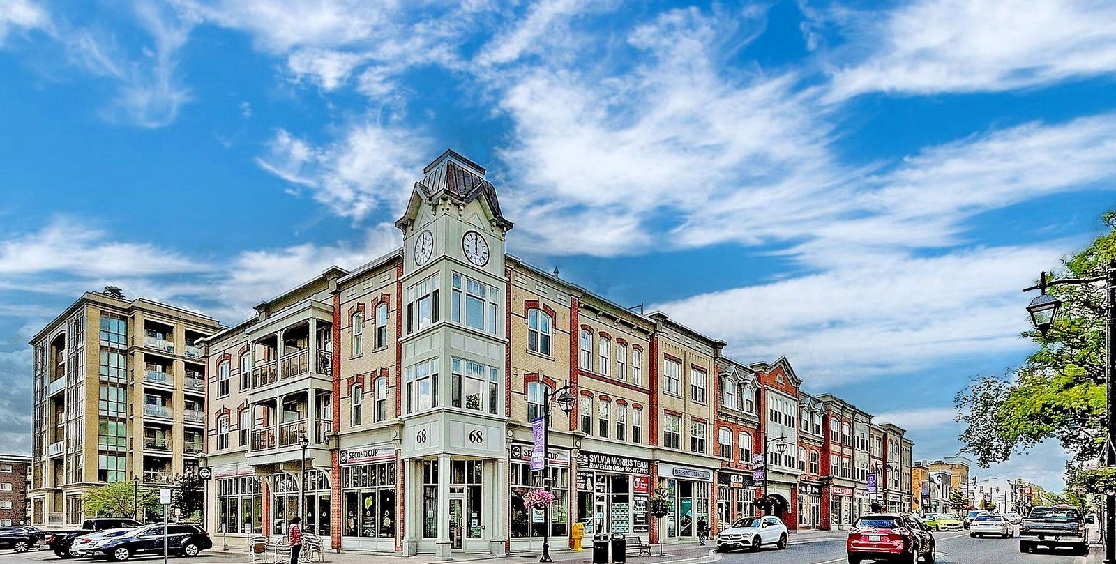 68 Main Street North Condos exterior