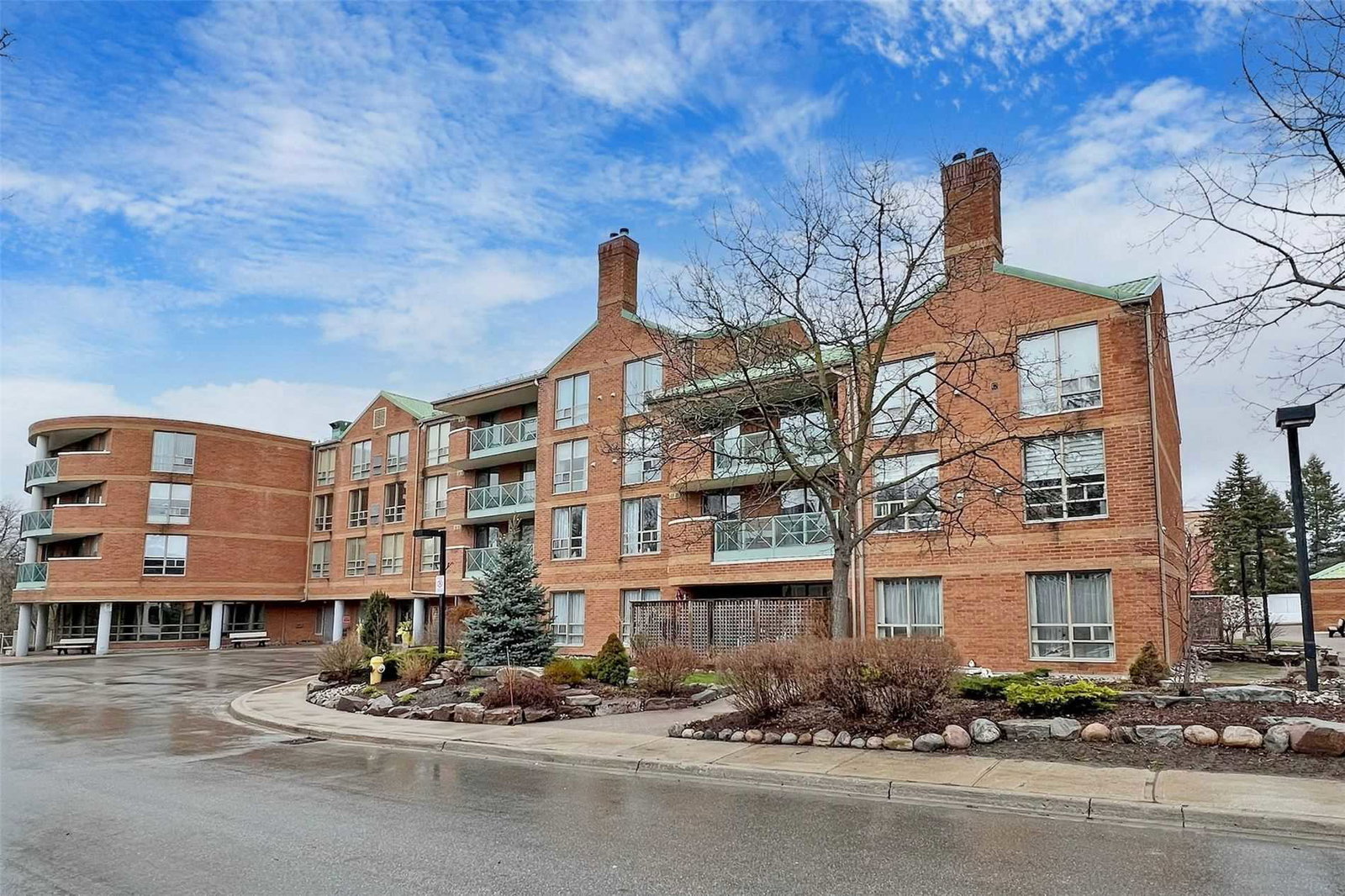 The Village Glen Condos exterior