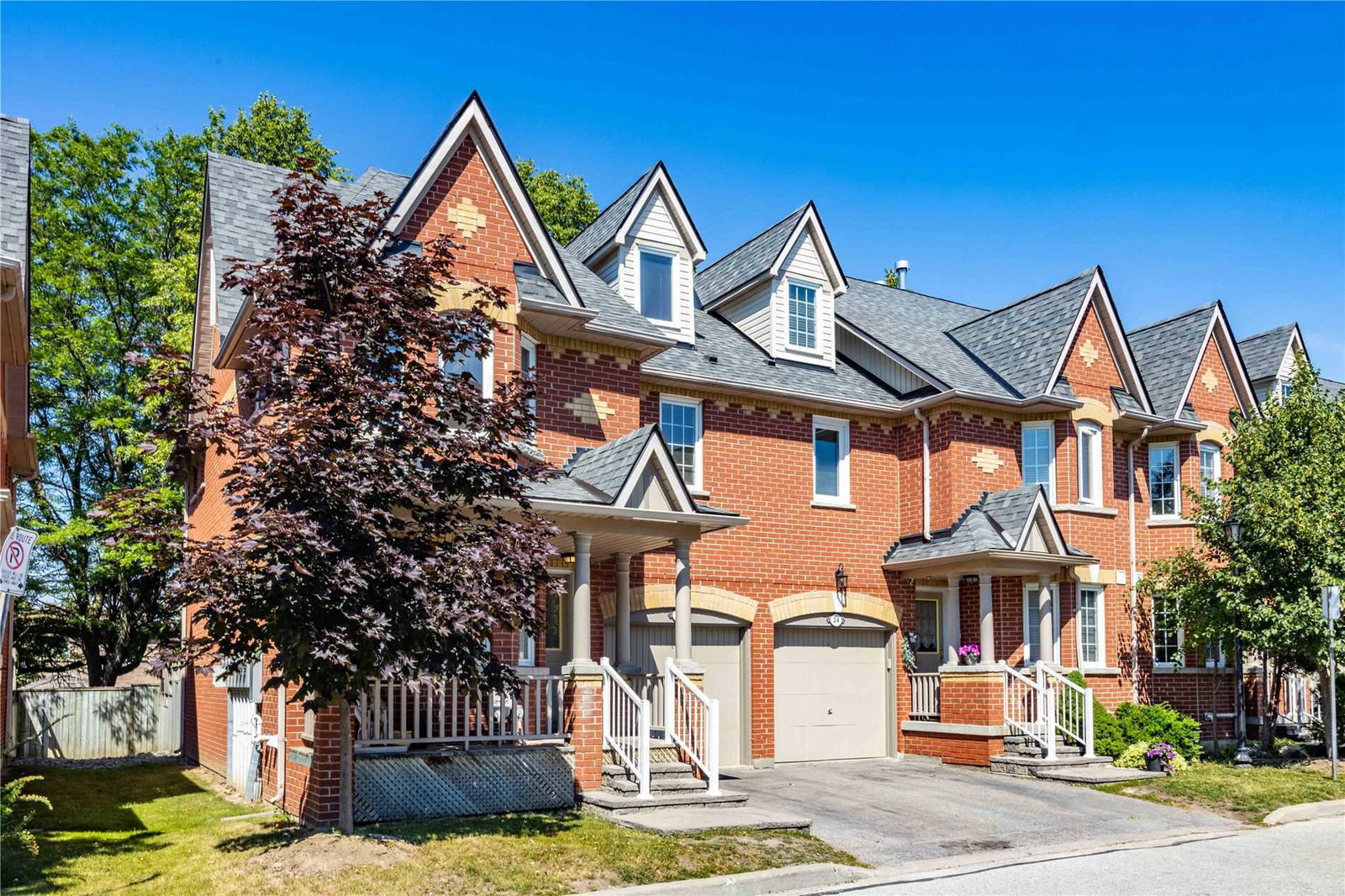 Olde Markham Village exterior
