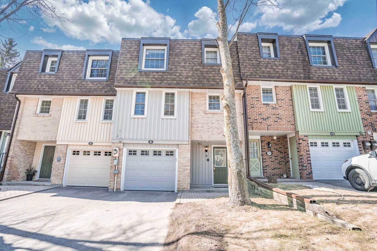 Bramble Way Townhomes exterior