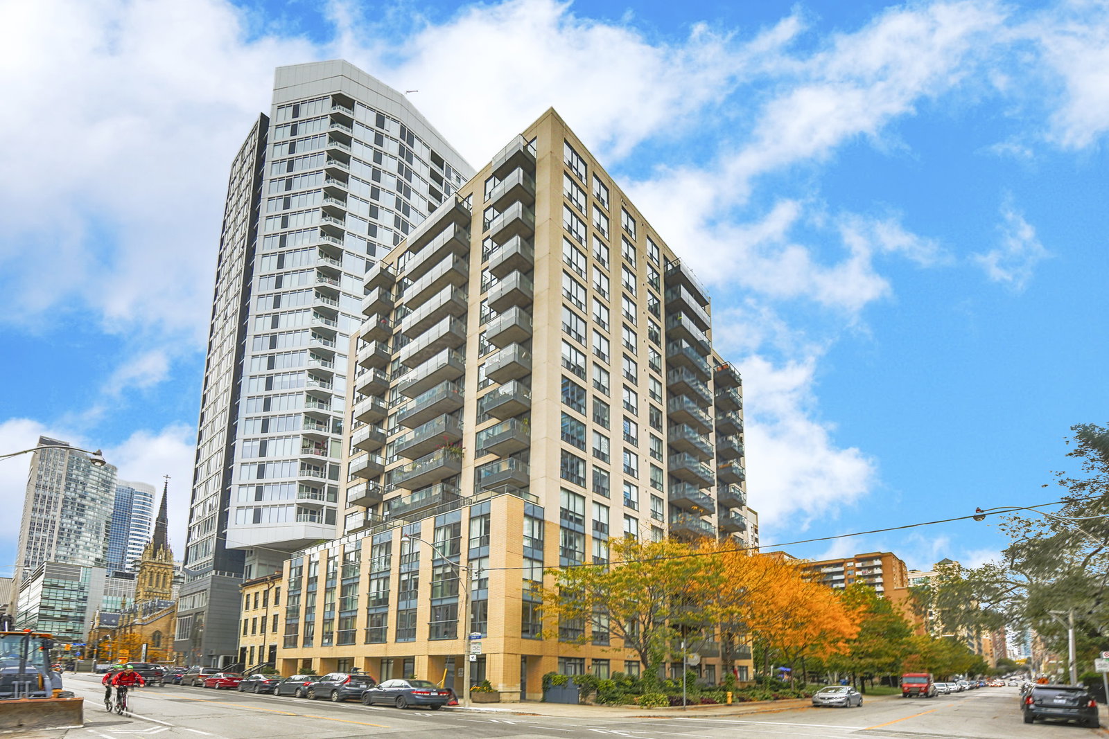 76 Shuter condo